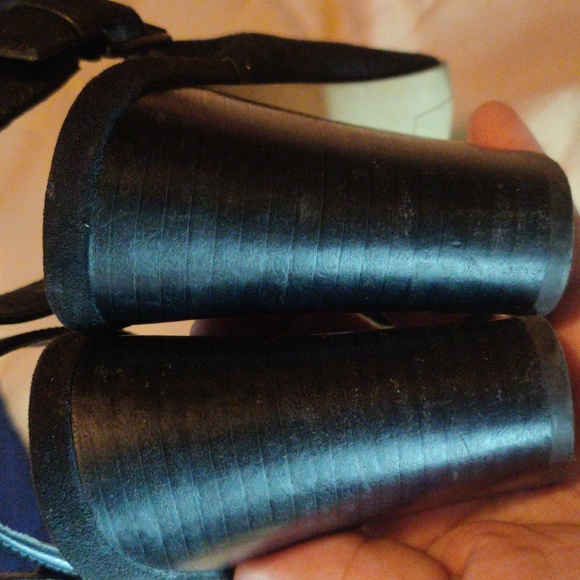 Tahari Maya Espadrilles Size 8.5 Black Suede - Picture 6 of 6